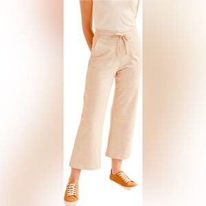 NWT KOTN Culotte Sweatpant in Plaster Pink